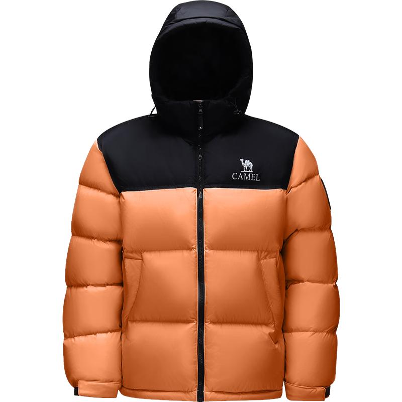 CAMEL Unisex High Loft Water Repellent Puffer Jacket