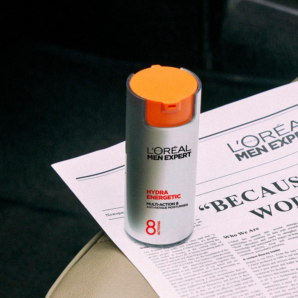LOREAL PARiS Men Hydra Energetic Multi-Action 8 Anti-Aging All-in-One 50ml