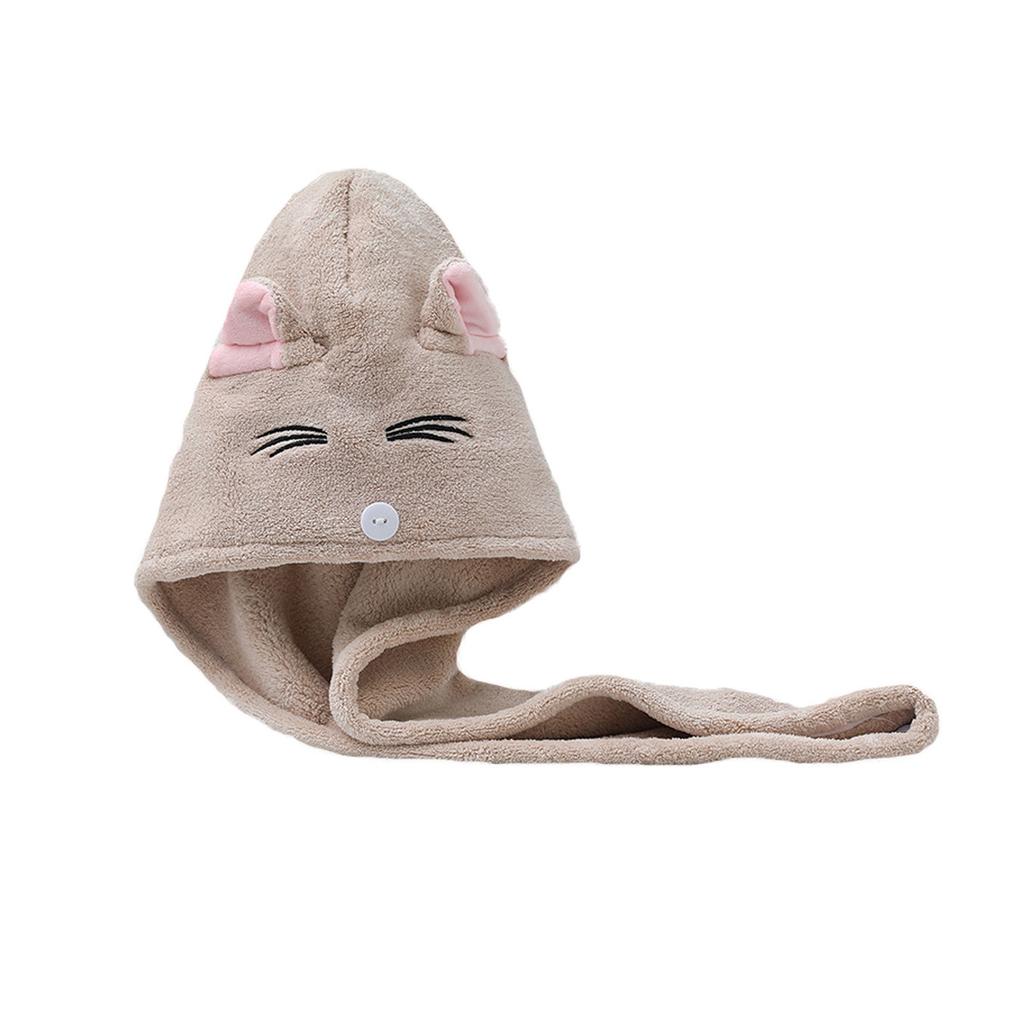  Instant Dry Hair Towel  Fast Drying Hair Towel Fast Absorbent Hat Cap