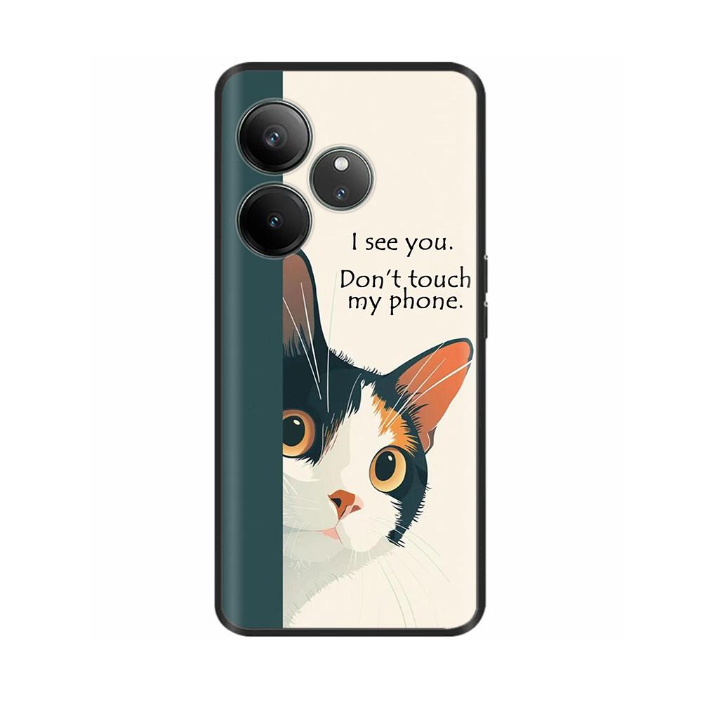 For Realme GT 6T Case Phone Back Cover Soft Smooth Liquid Silicon Back Cover For Realme GT Neo6 SE Cases for Realme GT Neo6 GT6