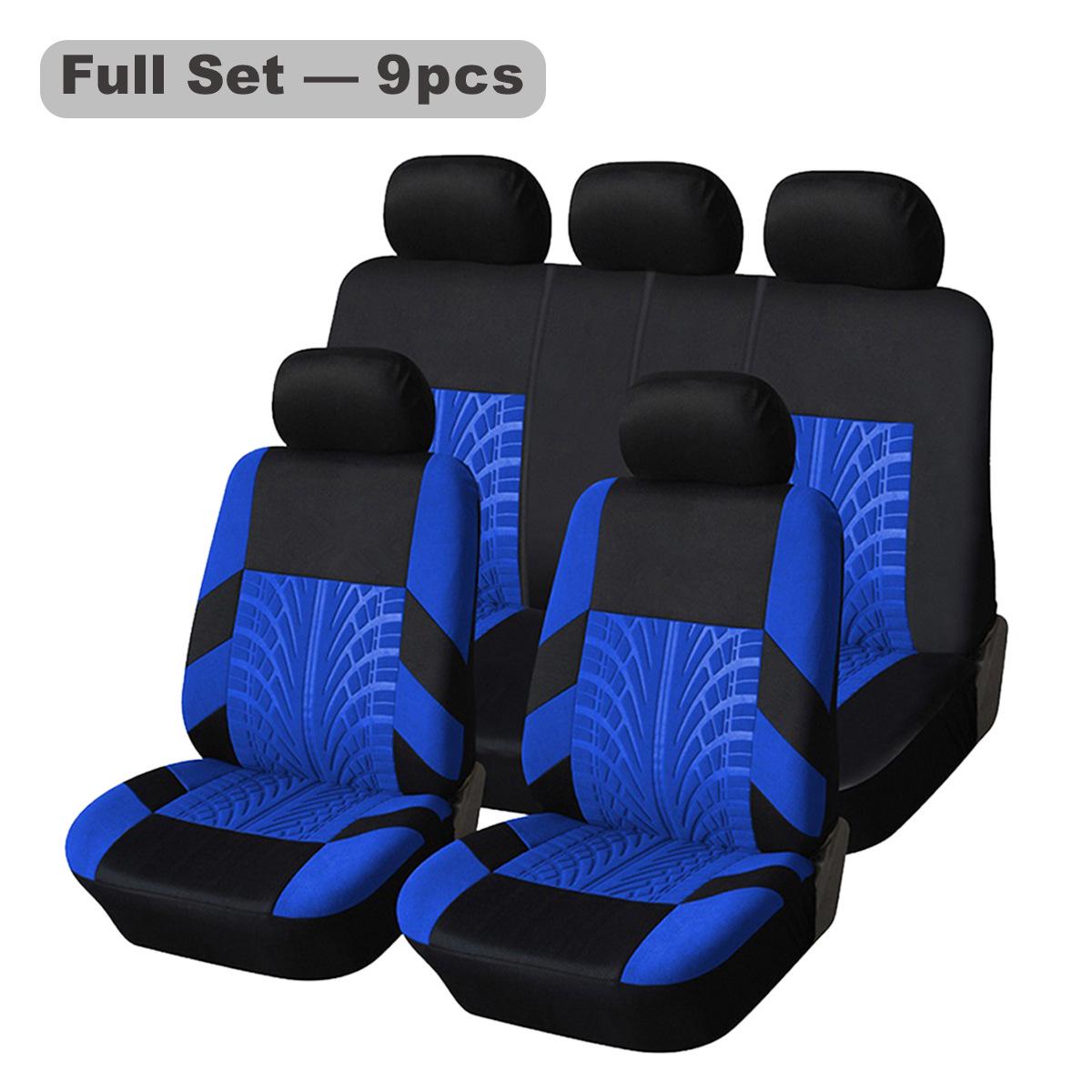 

Universal Four Seasons Polyester Mesh Seat Cover for Five-Seater – Hot-Selling Model