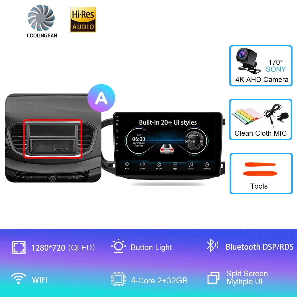 Android 14 For LADA Vesta NG 2025 Car Radio Multimedia Video Player Navigation stereo GPS No 2din 2 din dvd