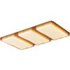 2025 Chinese Bauhaus Retro Rectangular Ceiling Light: High-End Living Room Fixture