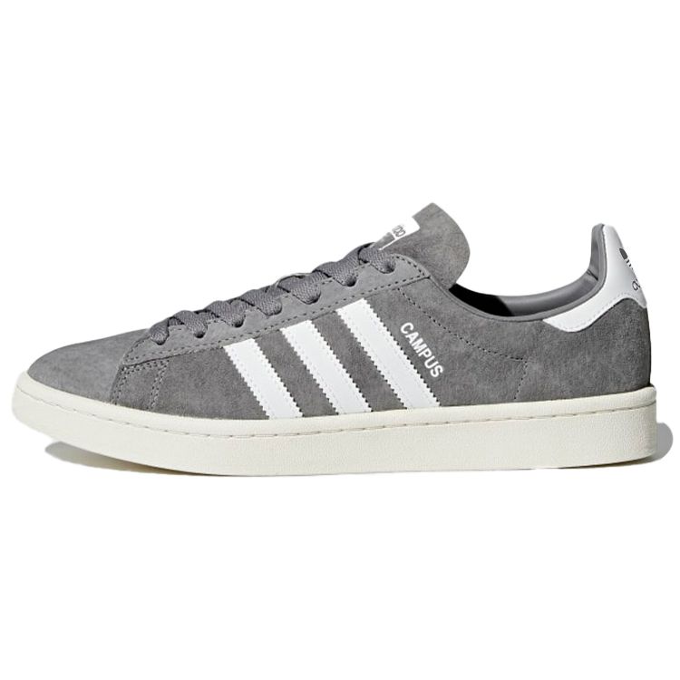 

Кроссовки унисекс adidas Campus Grey Running-White Chalk-White BZ0085