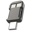 SEIWA Car Interior Supplies LED Illumination USB-C Mini Touch Light IMP234 USB Type-C 10 Color Switching Function with Dimming Function 7 Types of Ill