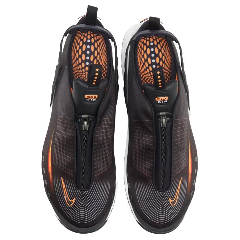 Nike  Air Max Craze Black Bright Citrus Women Sneakers White Platinum-Tint FZ2089-001