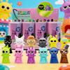 Sprunki Blind Bag Zufällig 1-12 Stück Mini-Actionfiguren Rhythmusspiel Cartoon-Figur PVC Sammlerstück für Kinder Fans Premium-Qualität