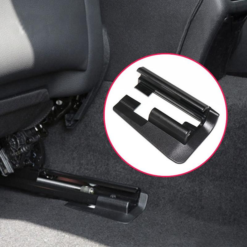Car Seat Track Trim Cover Rail Trim Cover Sliding Track Bonnet for Mercedes Benz C-Class W205 E-Class W213 2015-2020 LHD