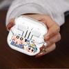 Cartoon Crayon Shin-Chan Case For Samsung Galaxy Buds 4 Pro Live 4Pro 2Pro 3 FE 3Pro 2 Clear Earphone Cases Cover With Hook