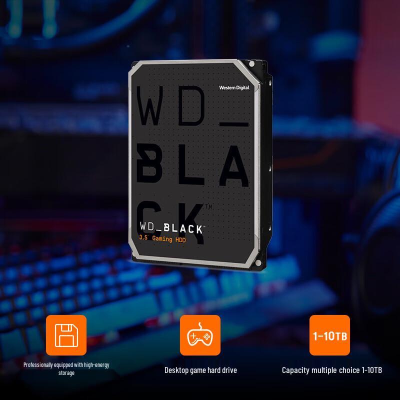 Western Digital WD Black 6TB Desktop Hard Drive