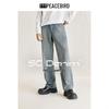 Peacebird Men's Relaxed Straight-Leg Jeans BWHAD4317