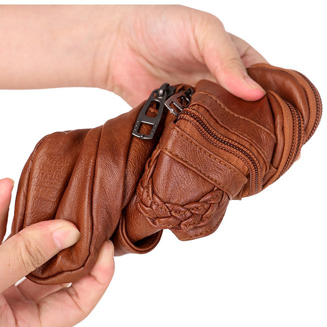 Vintage Umhängetasche, Handytasche, PU-Leder, Umhängetasche für Damen, Mini-Handtaschen