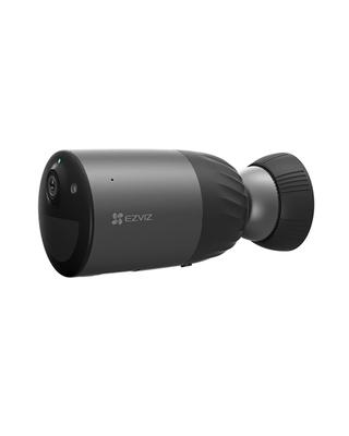 EZVIZ BC1C 4MP Magnetic Security No Installation Outdoor Battery Solar Alexa Japanese QR Code Included Camera, Required, Use, 270-Day Life,