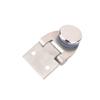 Portable Sturdy Metal Hinges High Performances Glass Door Clip Suitable for Glass Thickness 6 10mm Bathroom Accessory