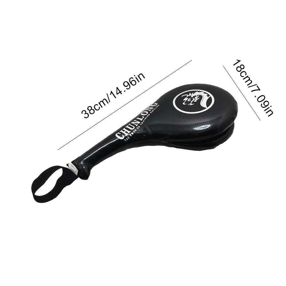 Boxing Target Paddles Boxing MMA Target Pads Double Side Foot Kicking Targets Thickened Non Slip Handle for Boxing MMA Muay Thai