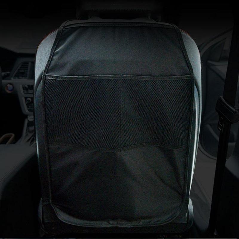 Car Seat Back Protector Cover Anti Mud Dirt Auto Seat Cover Anti Kick Mat Pad Seat Cover Car Storage Bags