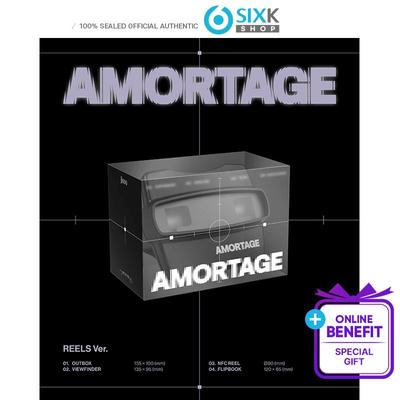 Mini album JISOO [AMORTAGE] REELS ver (Vantaggio online)
