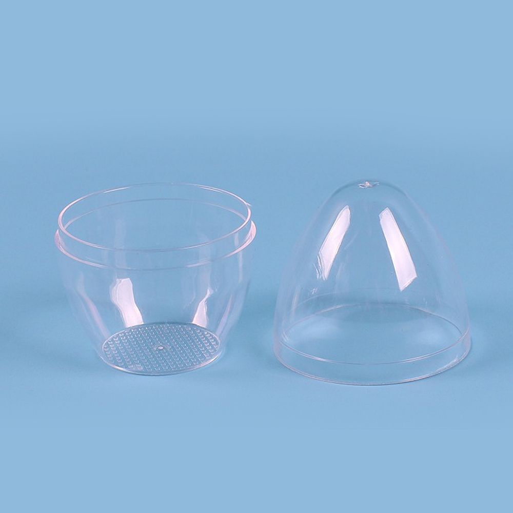 Makeup Accessories Sponge Display Storage  Egg Shape Box Powder Puff Drying Holder Cosmetic Puff