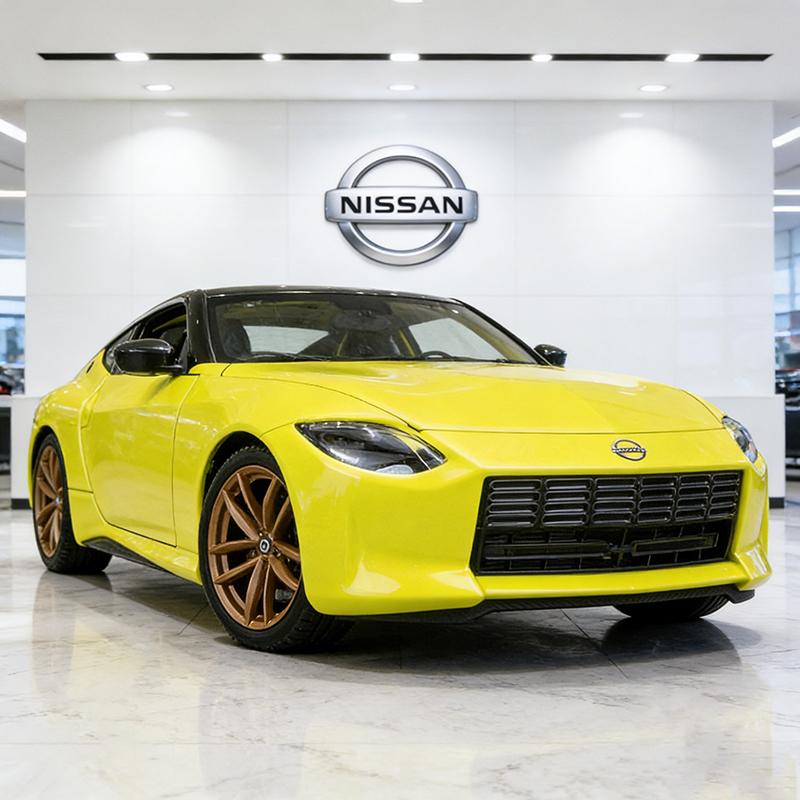 Maisto 1:24 Nissan Z 2023 Alloy Car Diecasts & Toy Vehicles Car Model Miniature Scale Model Car Toy For Children