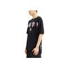 Li Ning Sports Fashion Series SS21 Paris Fashion Week Loose Cultural Short Sleeve T-Shirt Men T-Shirt Black AHSR071-2
