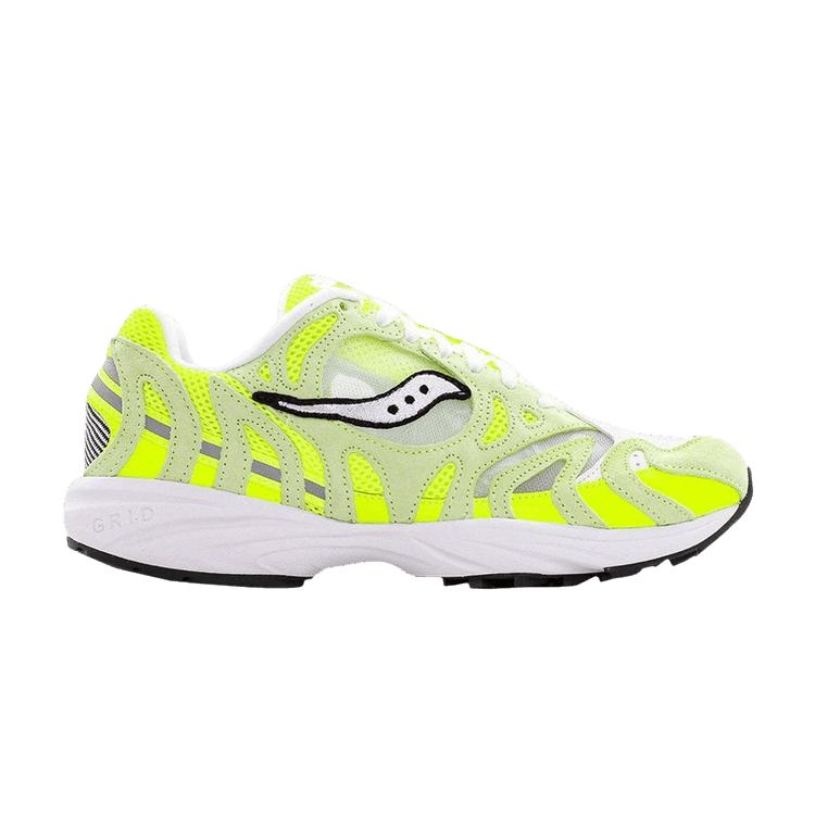 

Saucony Grid Azura 2000 Citron Men Sneakers Green S70491-5 42.5