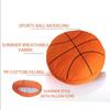 Toy Birthday Gift Nap Pillow Stuffed Toys Basketball Plush Toys Sofa Cushion Simulation Ball Pillow