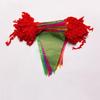 Colorful Triangular Safety Warning Flags