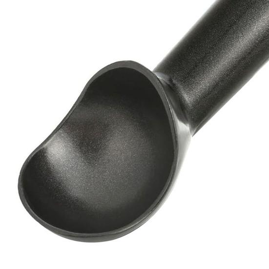 Ice Cream Baller Scoop, Food Grade Aluminum Alloy Scooper with Rust Resistant Ergonomic Handle, Non-Stick Kitchen Tool for Hard Ice Cream, Fruit