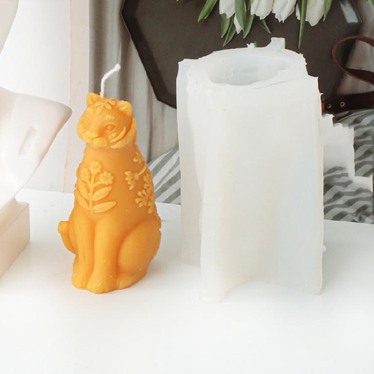 Silicone Craft Supplies Handmade Soap Mold Resin Crafting Mold Animal Shape Silicone Candle Molds Candle Making Molds