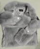 Haining fur coat women's new fine imitation fox fur fur integrated young celebrity style fur coat