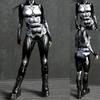 3D Digital Printing Stage Performance Costumes Adults Halloween Events Carnival Theme Party Cosplay Outfit Pretend Game Jumpsuit
