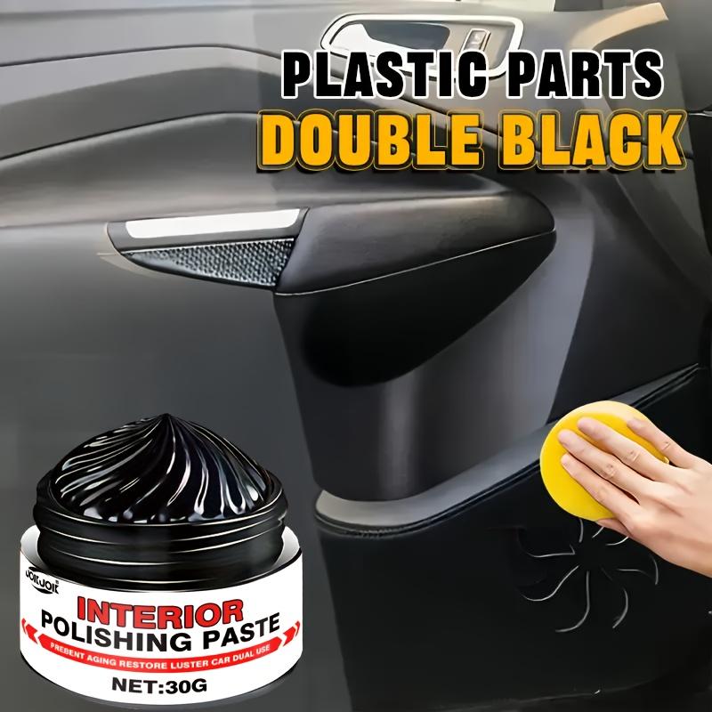 Car Interior Repair Wax,Plastic Parts Update,Tire Protection,Nano Crystal Layer Removal,Durable Formula,Vehicle Care Accessories