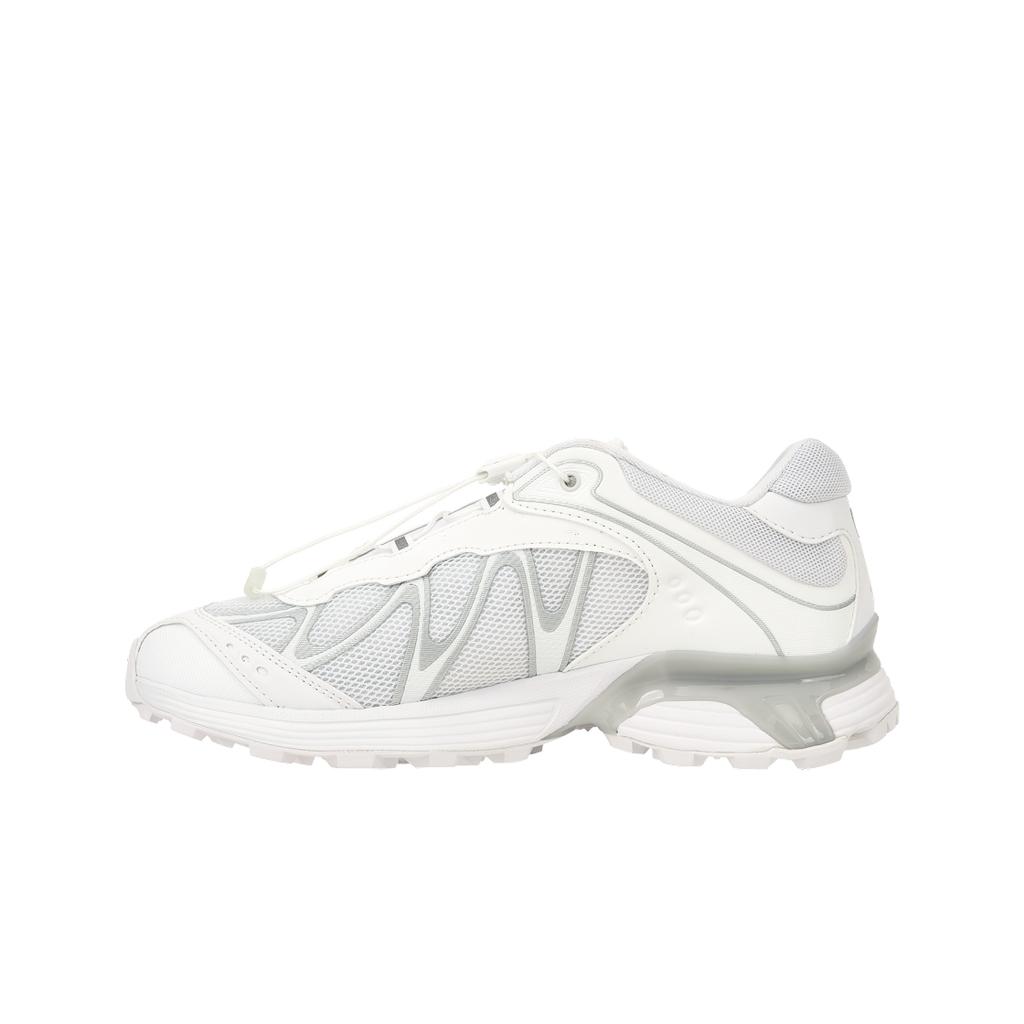 Salomon XT-Whisper White Lunar Rock Unisex Sneakers Footwear-Silver L47761900