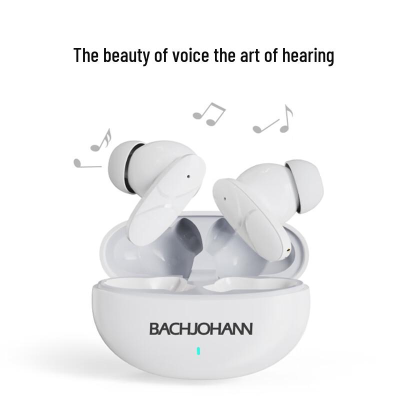 Bach Johann T5 Smart Noise-Cancelling True Wireless Earbuds