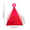 Ciondolo Peso Palloncino Portante Decorazione Compatta Piramide per Anno