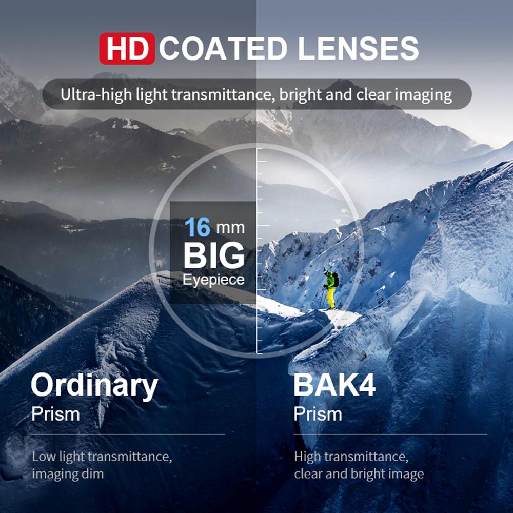 Binoculars 80X80 Long Range HD High Powerful Telescope Tourism Professional Binocular For Outdoor Activity Active Hunting Camping
