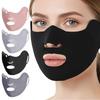 Maschera Solare per Esterno Traspirante Protezione Angoli Occhi Vestibilità Senza Cuciture Ombreggiatura Viso Protezione UV Maschera da Golf