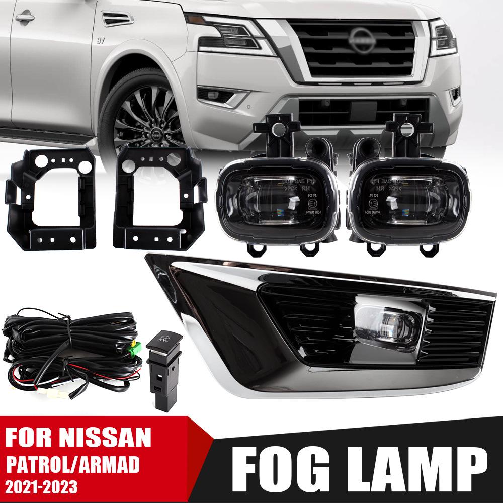 

Suzuki Ciaz 2019 Model Fog Light & Daytime Running Light Assembly Set