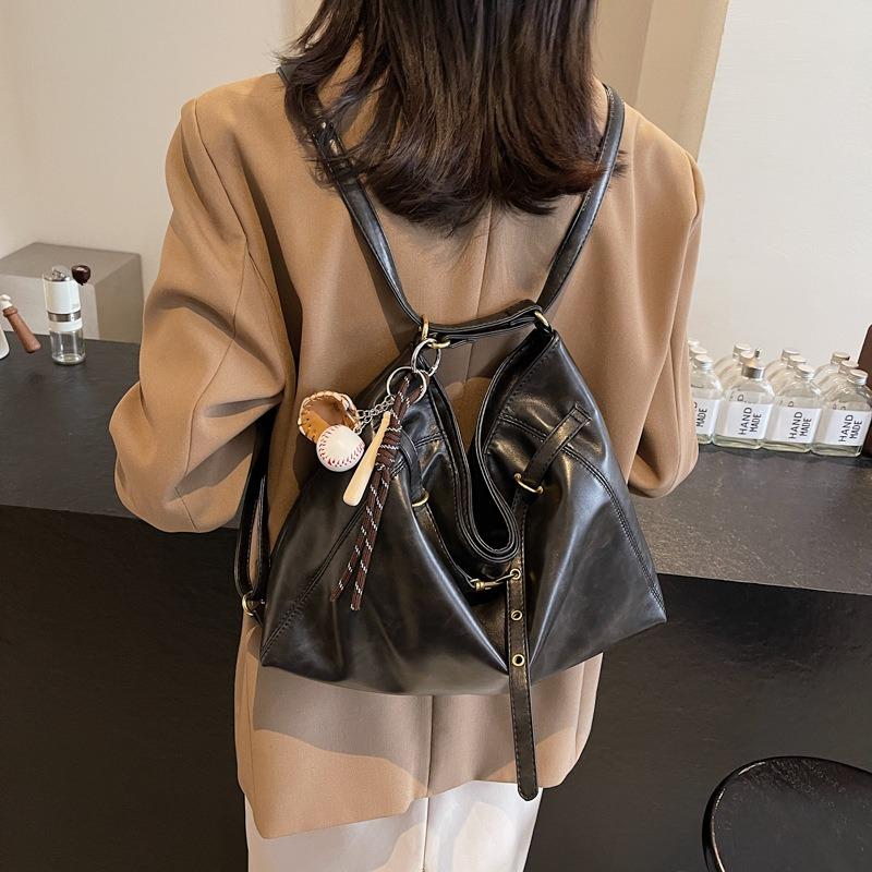 Maillard large-capacity commuter bag women's autumn and winter new versatile backpack single shoulder tote bag