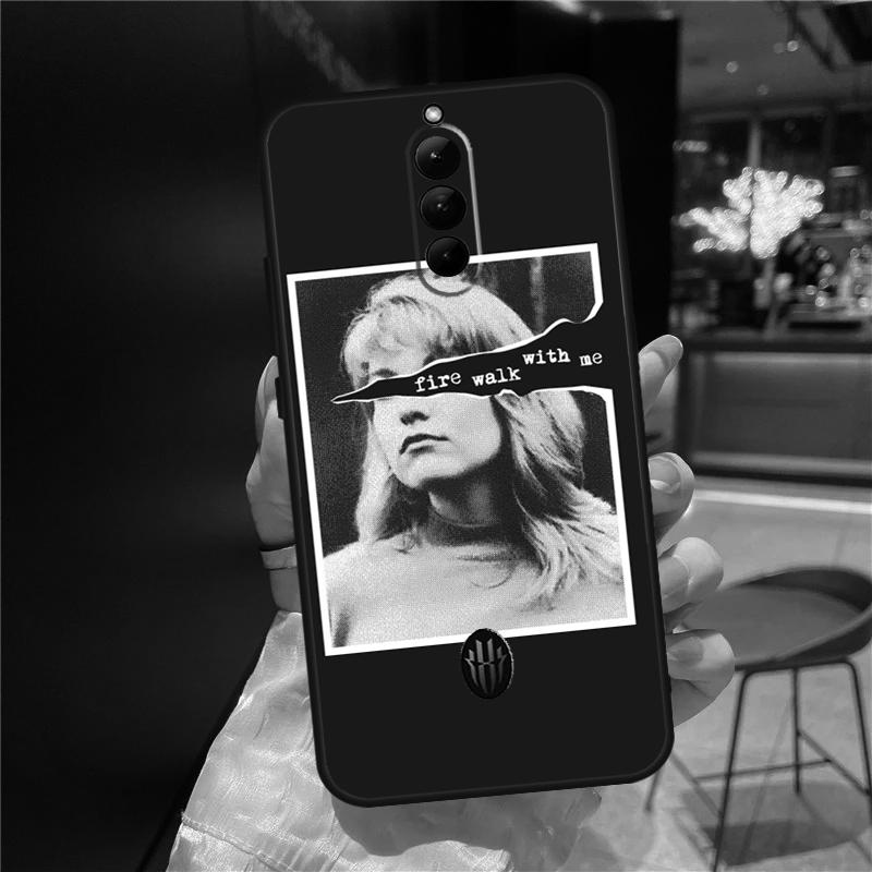 Fire Walk With Me Twin Peaks Case For ZTE Nubia Red Magic 8 8S 9 9S 10 10S 11 Pro Plus 6 7 6S 7S For RedMagic 10 Air Cover