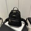 Flower fashion versatile casual bag niche gentle backpack going out bag is popular today