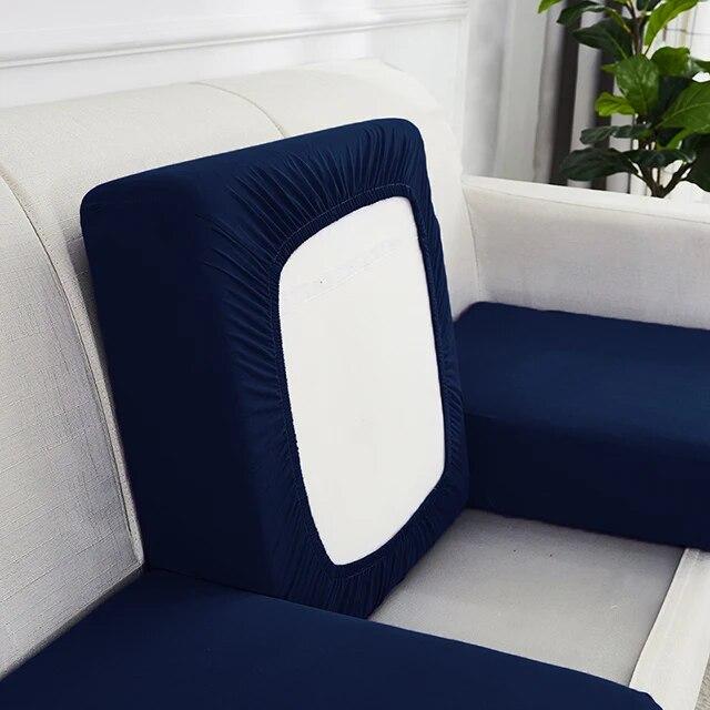 Sofa Seat Cushion Cover Stretchy Sofa Covers Universal Slipcover Airchair Cover Protector Fabric Replacement Home Decor