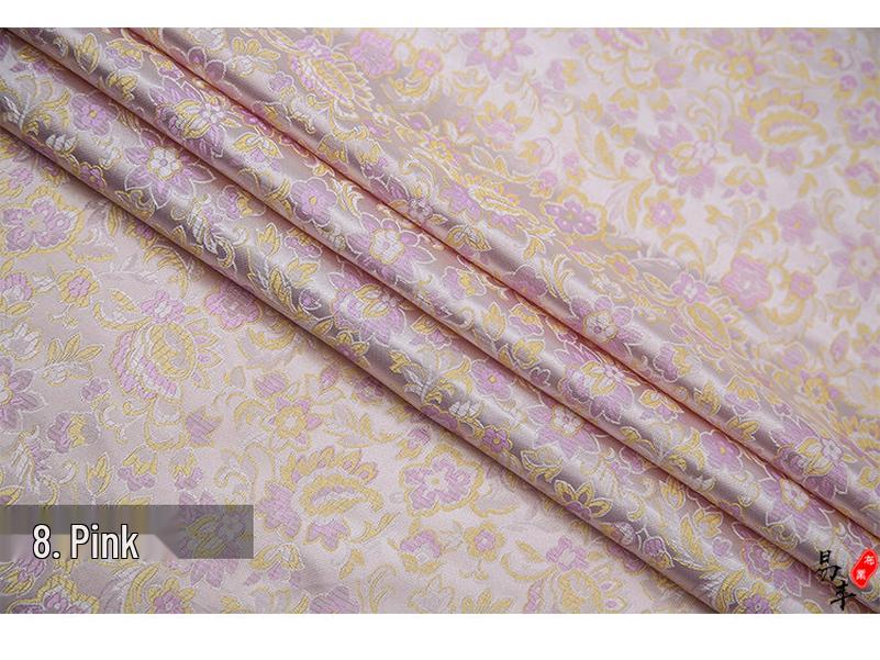 

90% нейлон китайская парча костюм тан ханьфу ткань для детского чонсама