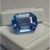 Emerald Cut Natural Aquamarine Blue 15-17 Ct Beautiful Certified Loose Gemstone
