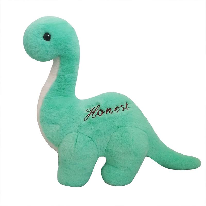 Jurassic Dinosaurier Park Plüschtier Grüner Stegosaurus Dreieckiger Drache Tyrannosaurus Rex Cartoon Stofftier