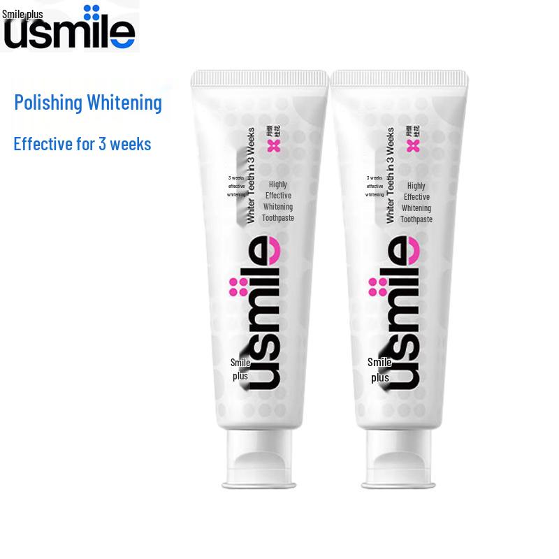 Usmile Whitening Toothpaste - Osmanthus (2 x 120g)