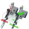 Brake Pump Master Cylinder Motorcycle Lever Handlebar Hydraulic Clutch Racing Motorbike 22mm For Yamaha Kawasaki Suzuki