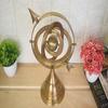 Brass Armillary Sphere, Celestial Globe, Table Decorative Brass Globe, Rotating Dial Astrological Gift