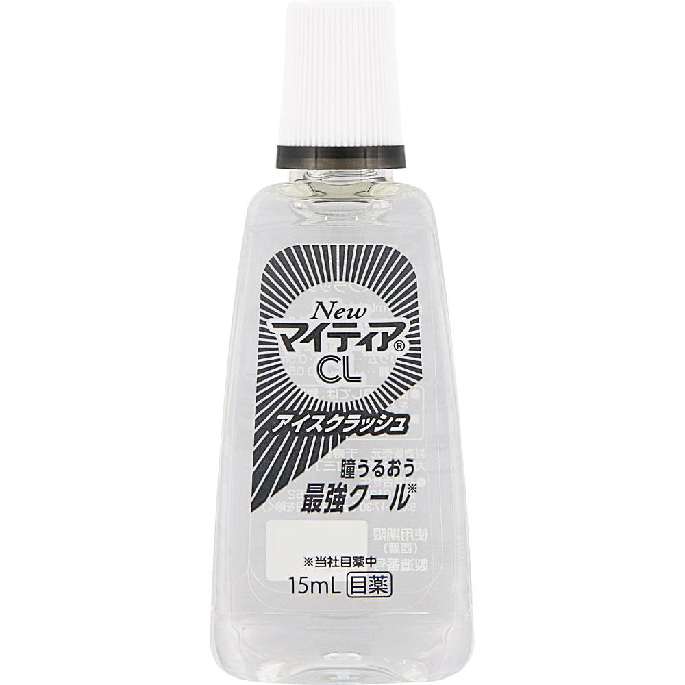 Daiichi Sankyo Healthcare Mytia New CL Ice Crush 15ml For contact lenses Eye Drops Indications: Discomfort when wearing soft or hard contact lenses, t
