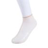 Casual Breathable Short Stocking Dots Ultra-Thin Crystal Silk Solid Color Snag-proof Silk Sock for Women Summer Daily